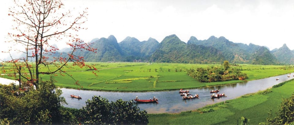 EXPLORE LANDSCAPE PERFUME PAGODA FULL DAY - Booking and Availability