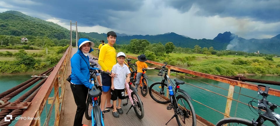 Explore Phong Nha Cave & Dark Cave by Bicyle - Inclusions and Amenities