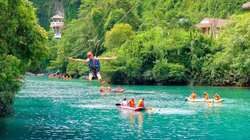 Explore Phong Nha - Ke Bang National Park 2D1N - Transportation Options