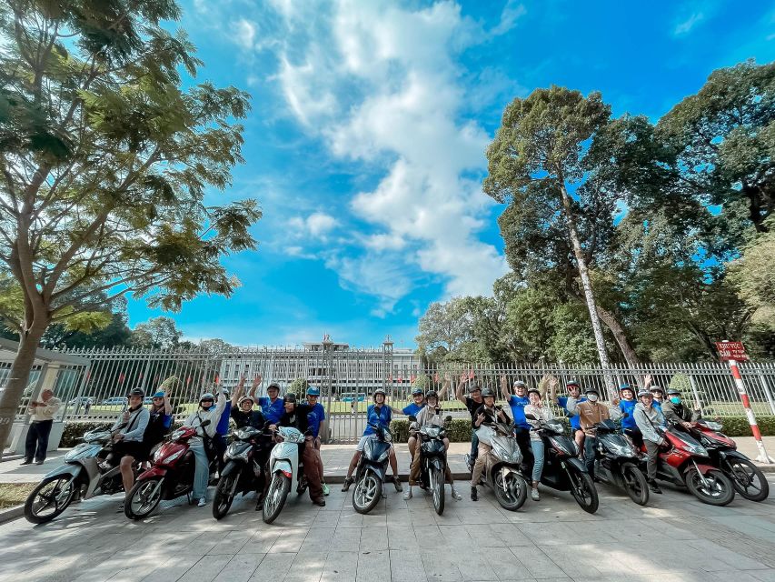 Explore Saigons History, Landmarks & Local Sites By Scooter - Booking Details