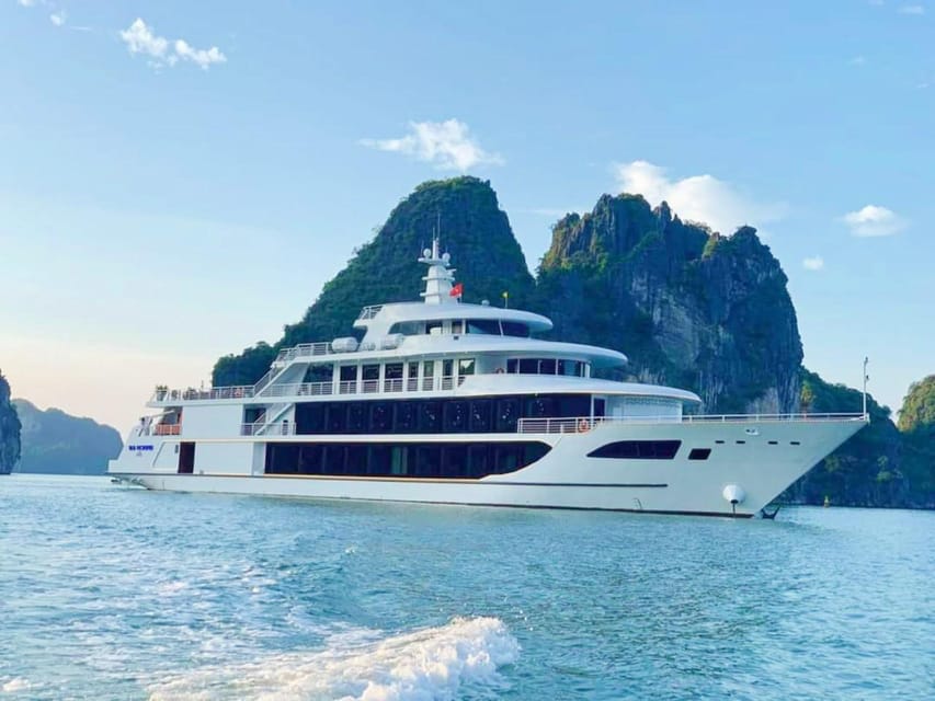 Explore Stunning Halong Bay With Sea Octopus Cruise - Booking Flexibility