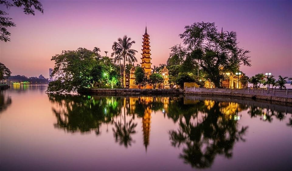 Explore The Capital Hanoi In 1 Day - Inclusions and Logistics