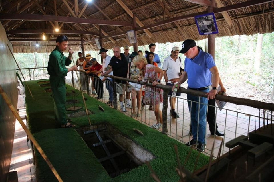 Explore the Cu Chi Tunnels on a Half-Day Tour of Saigon - What to Bring