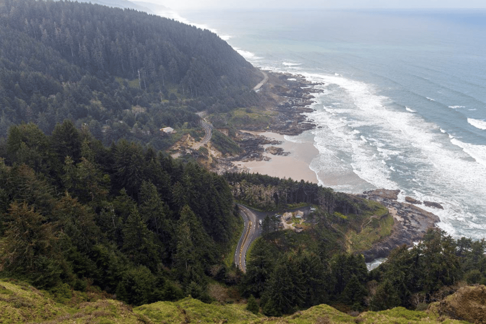 Explore the Oregon Coast: Scenic Driving Tour - Marveling at Cape Perpetua