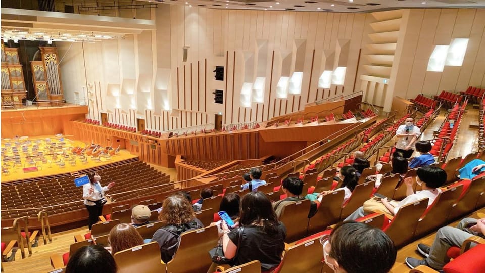 Explore Tokyo Metropolitan Theatre Tour (English,Chinese) - Meeting Point