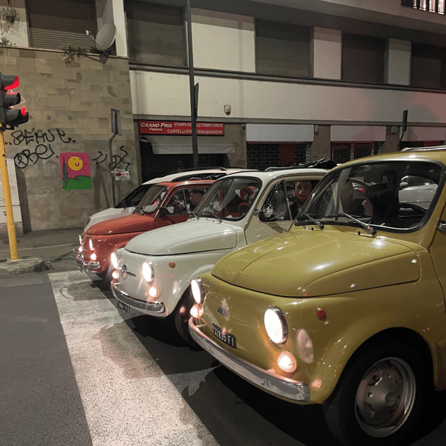 Explore Tuscany at Night: Fiat 500 Rental, 8:30-10 P.M. - Frequently Asked Questions