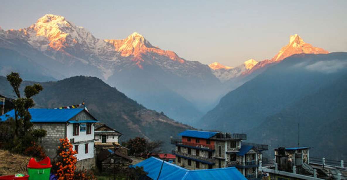 Exploring Ghandruks Beauty: Guided 3-Day Trek From Pokhara - What to Expect