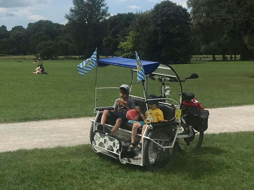 Exploring Munich by Pedicab: Premium Two Hour Tour - Discovering Hidden Gems