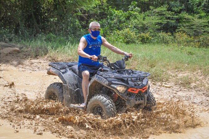 Extreme Adventure in Atv -Punta Cana - Exploring Macao Beach