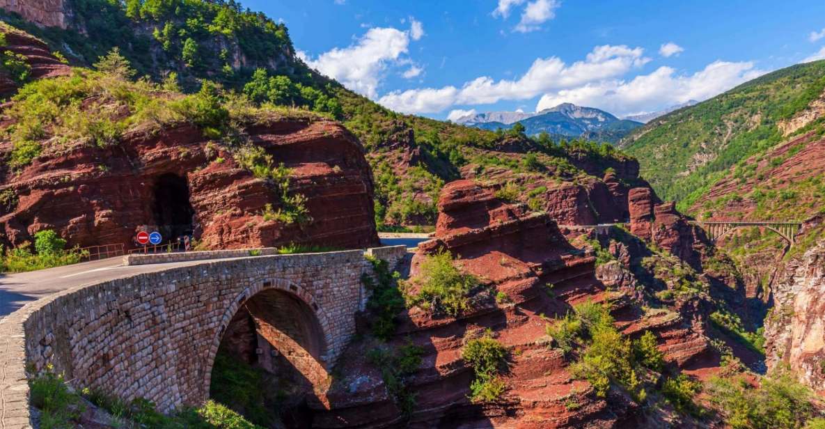 Fabulous Red Canyon and Entrevaux, Private Full Day Tour - Frequently Asked Questions