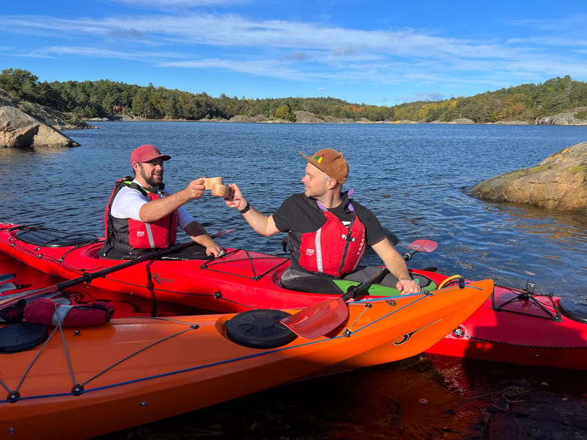 Færvik: Raet National Park Sea Kayaking Trip - Booking Information