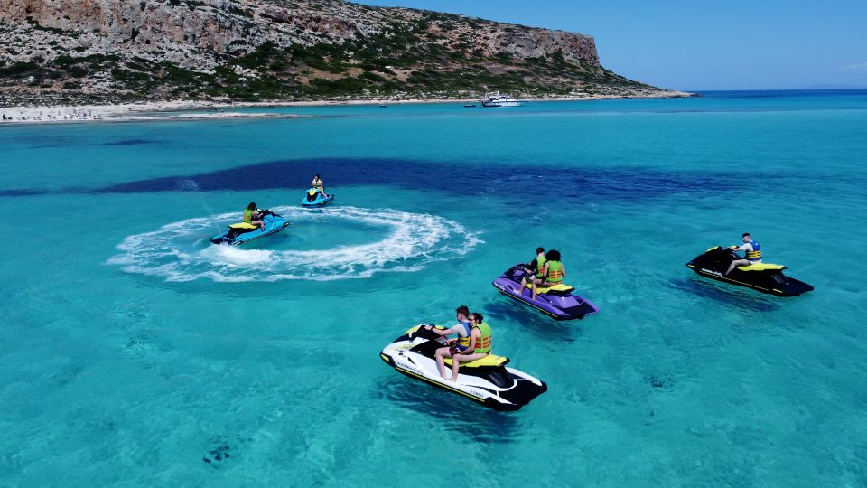 Falasarna: Jet Ski Safari to Balos Beach - What to Expect on the Tour