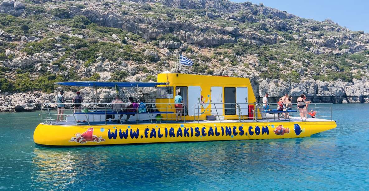 Faliraki: Anthony Quinn Bay and the Caves Cruise With Drinks - Frequently Asked Questions