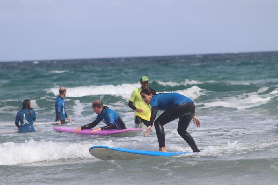 Famara : Surfing Lessons - Location and Timing