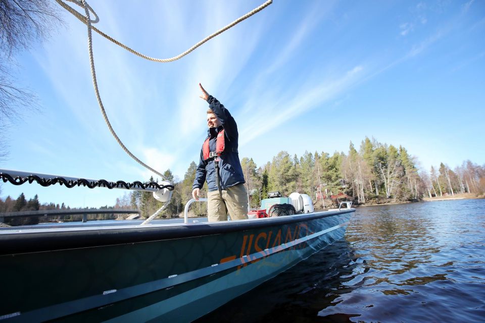 Family-friendly Boat Fishing Trip in Ii - What to Bring