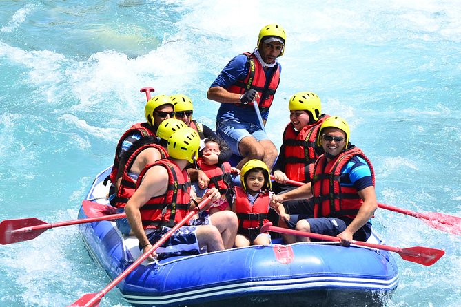 Family Rafting Trip at Köprülü Canyon From Antalya - Transportation and Accessibility