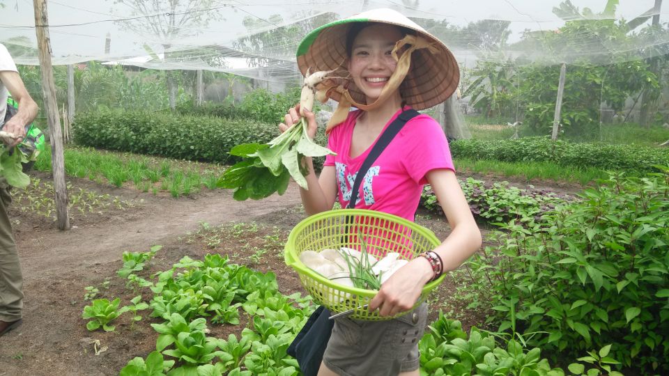 Farm-to-Table Full-Day Cooking Class & Cu Chi Tunnels - Additional Activities