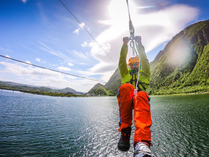 Feel the Adrenaline in Mosjøen Zipline - Frequently Asked Questions