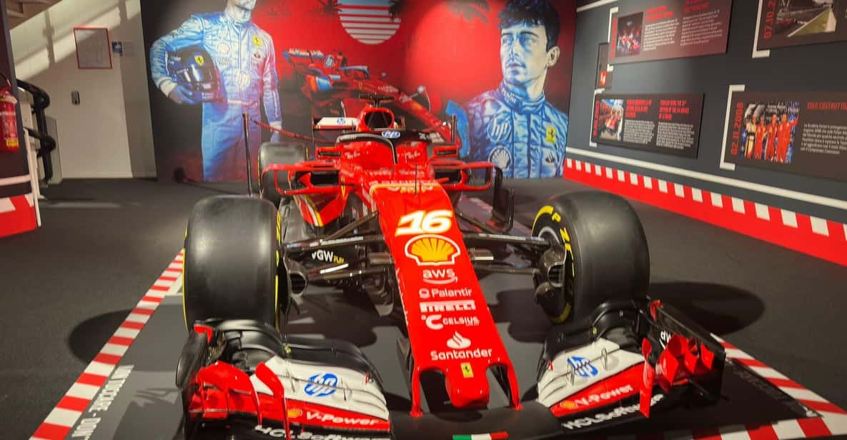 Ferrari Full Day:Ferrari Museums, Factory Tour, F1 Simulator - What to Bring