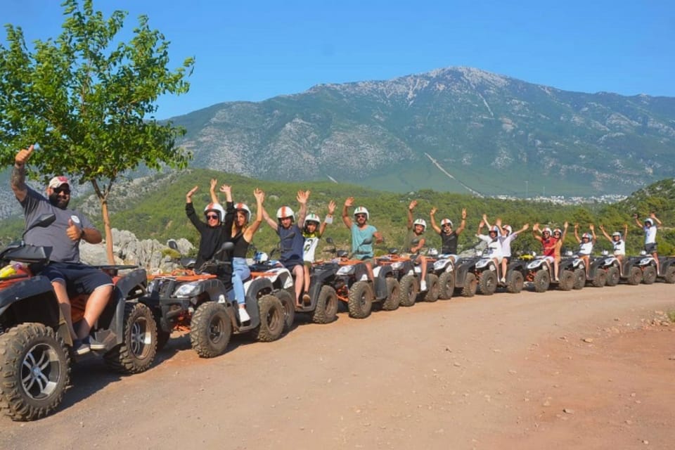 Fethiye ATV Quad Adventure Journey - Frequently Asked Questions