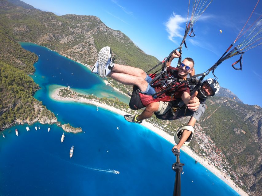 Fethiye: Babadag Tandem Paragliding Flight Over Oludeniz - Customer Reviews