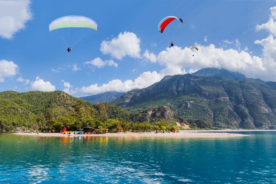 Fethiye: Blue Lagoon Tandem Paragliding W/Photos & Video - Frequently Asked Questions