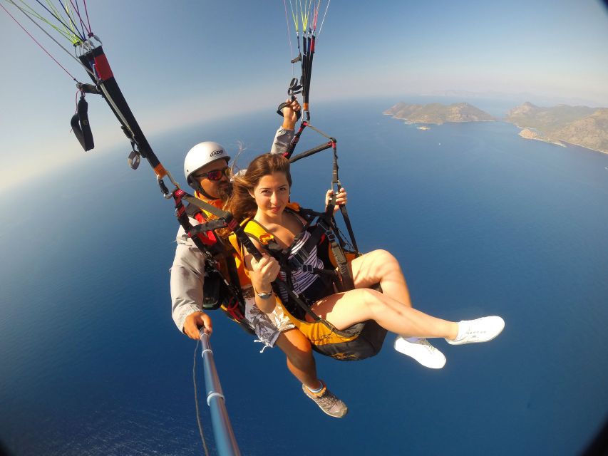 Fethiye: Tandem Paragliding Experience W/Hotel Pickup - Instructor Qualifications