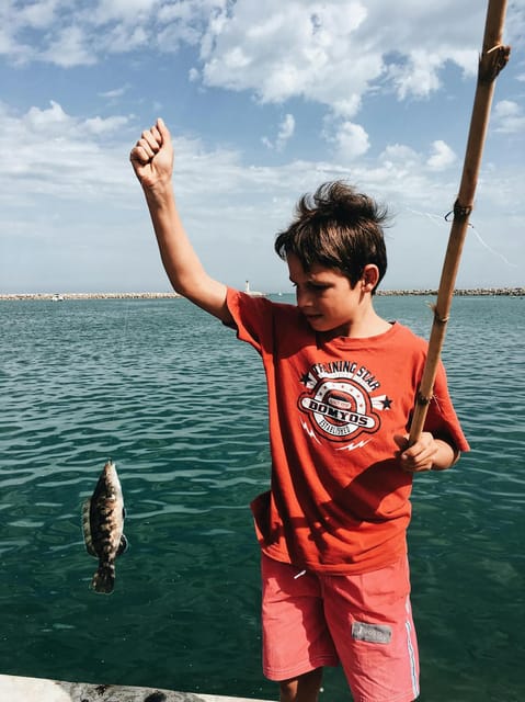 Fishing in the Sea by Yacht - Health and Safety Guidelines