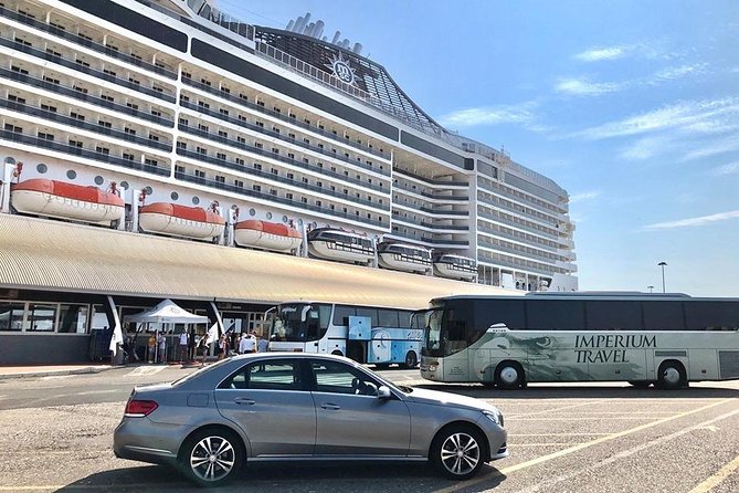 Fiumicino Airport (FCO) to Civitavecchia Port - Private Transfer - Booking and Cancellation Policy