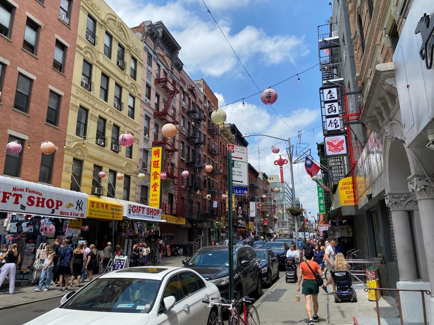 Flavors of Manhattan: Exploring Chinatown and Little Italy - Tasting Authentic Chinese and Italian Treats