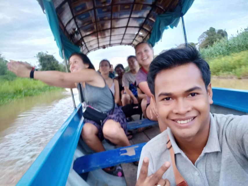 Floating Village and Tonlé Sap Sunset Tour - Photography Opportunities