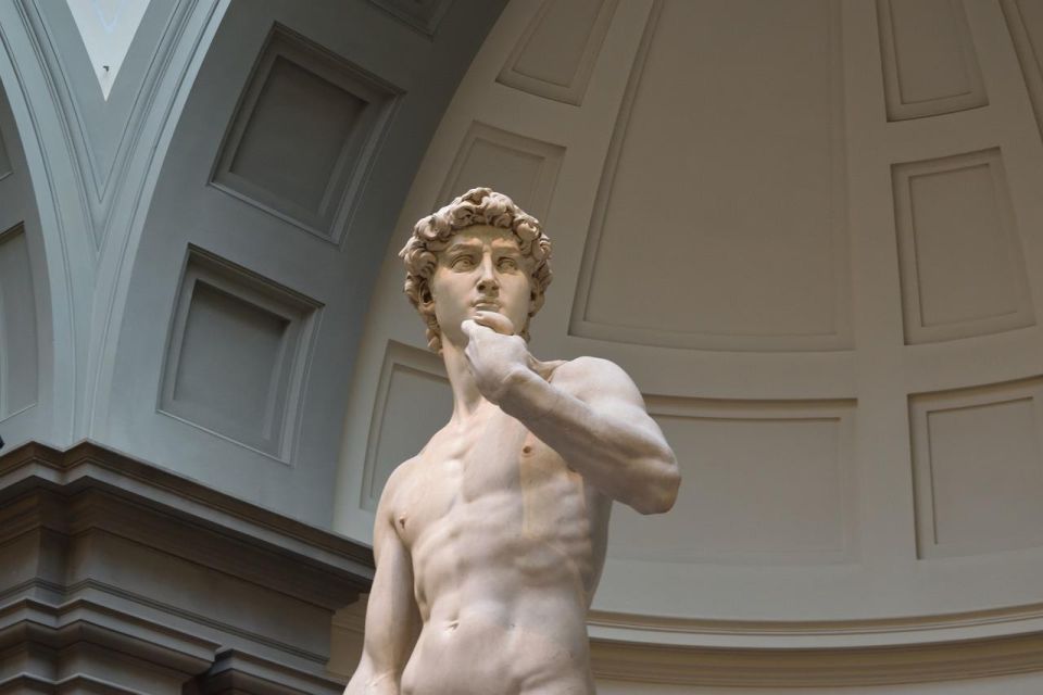 Florence: Accademia Gallery David Entry & Audio Guide App - Tips for a Smooth Visit