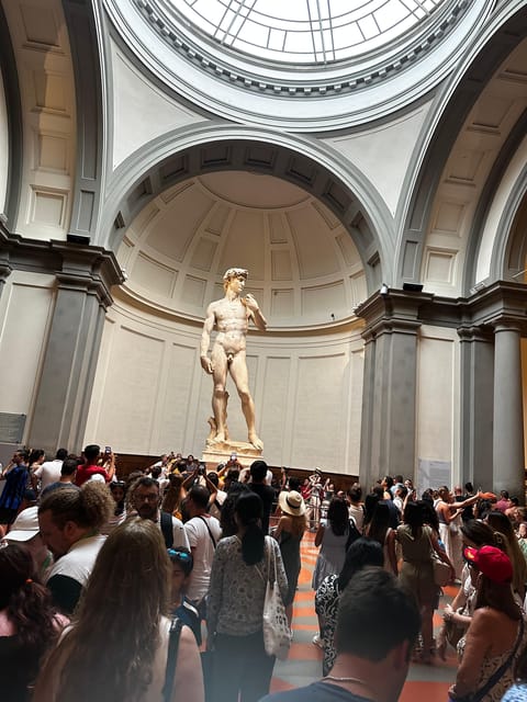 Florence: Accademia Gallery Entry Tickets & Guided Tour - Customer Ratings and Feedback