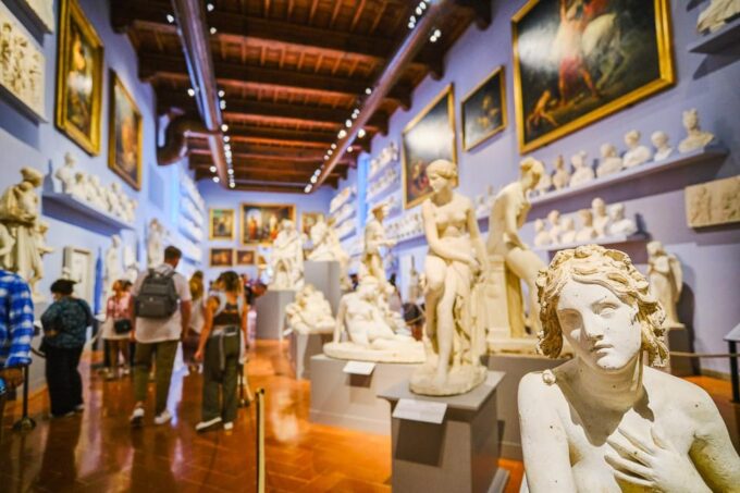Florence: Accademia With Michelangelos David Guided Tour - Cancellation and Refund Policy