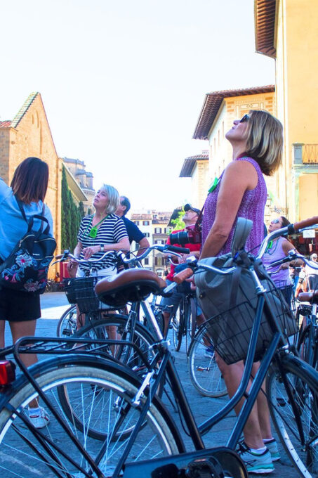Florence City Tour On A Bike - Tour Inclusions