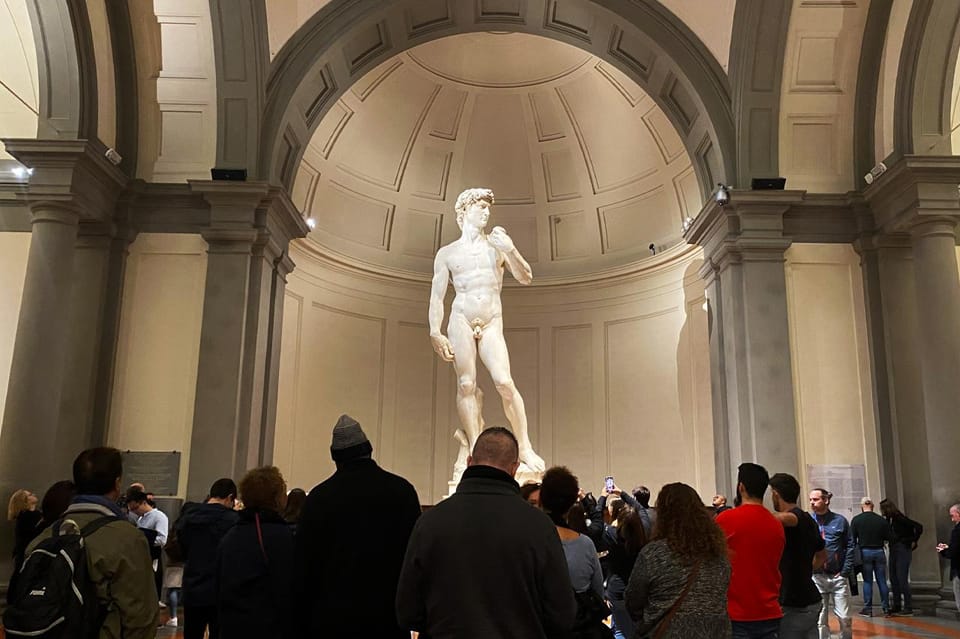 Florence: Exclusive Evening Tour of Michelangelos David - What to Expect