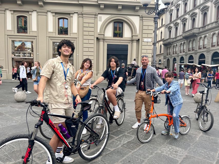 Florence: Guided Bike Tour to Discover the Secrets - Unique Features of the Tour