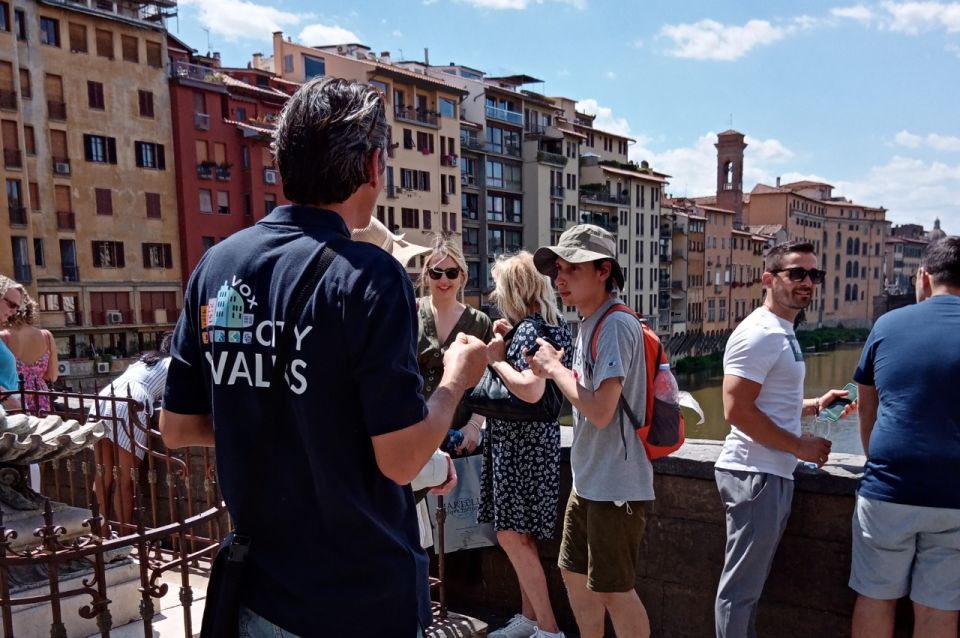 Florence: Heart of Florence Guided Tour - Booking Information