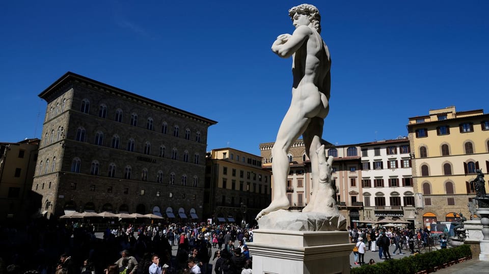 Florence: Michelangelos David - Fun Facts Only Tour - Unique Storytelling Techniques