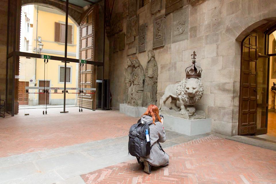 Florence: Reserved Entry Ticket to Bargello Museum - Guided Tours and Audio Options