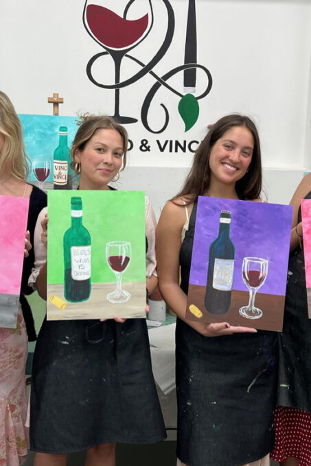 Florence: Sip & Paint - Painting Class & Local Wine Tasting - Reservation and Cancellation Policy