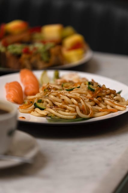 Florence TÅG Culinary Experience & HZERO Museum - Udon Menu - Cancellation and Payment Options