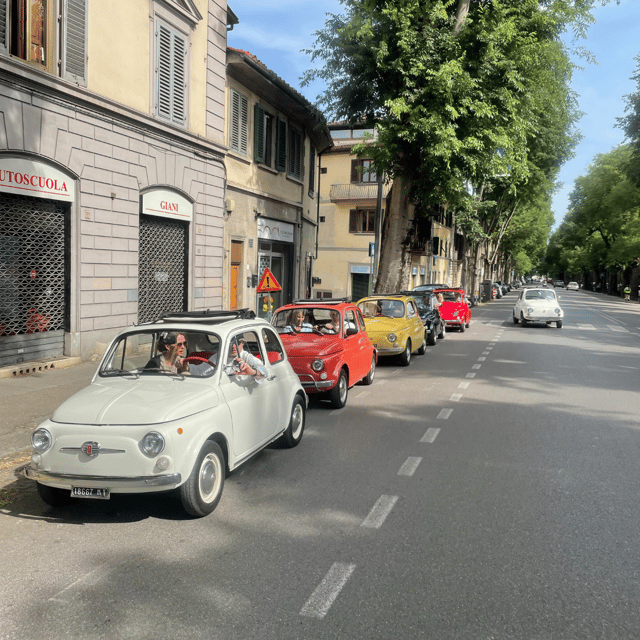 Florence & Tuscany: Vintage Fiat 500 Journey 9-11 AM - Tips for Your Drive