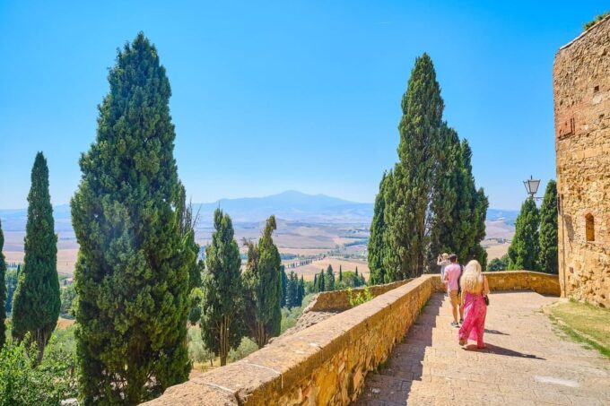 Florence: Val D'Orcia, Montalcino, Pienza With Lunch & Wine - Scenic Views of Tuscany
