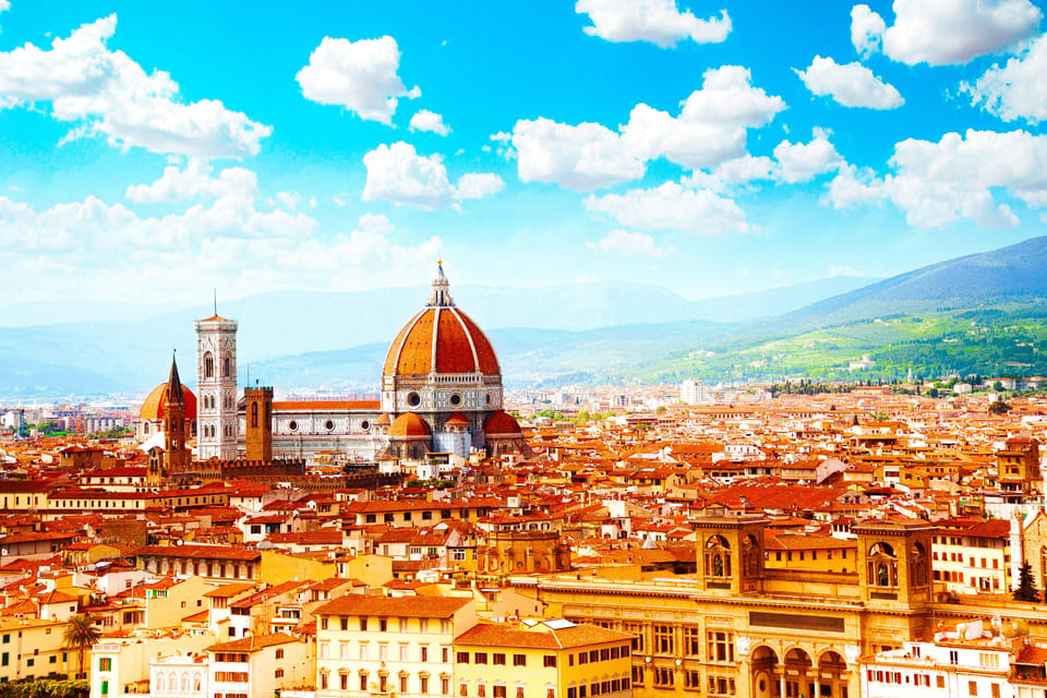 Florence Walking Tour With Optional Uffizi & Accademia Tour - Walking Tour Options