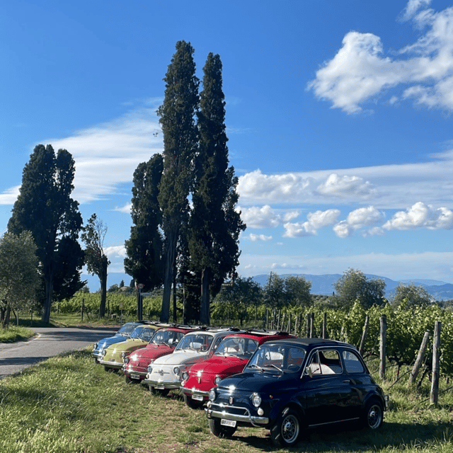 Florentine Afternoon: Fiat 500 Self Drive, 16-18 - Frequently Asked Questions