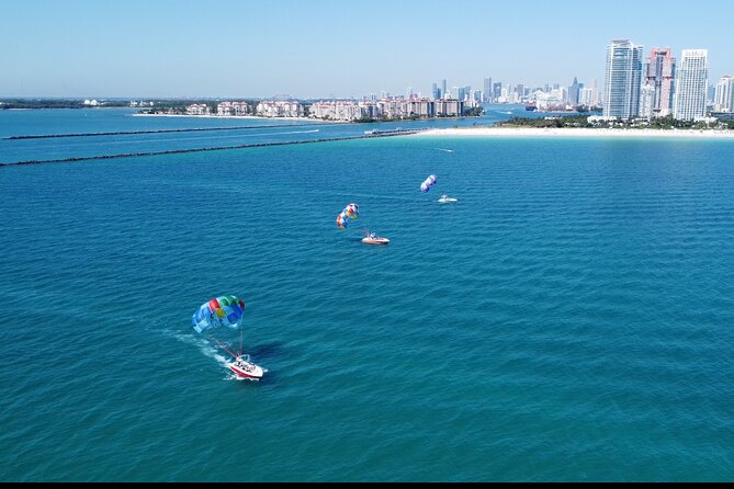 Fly South Beach Via Flysobe Parasail - Tips for a Great Adventure