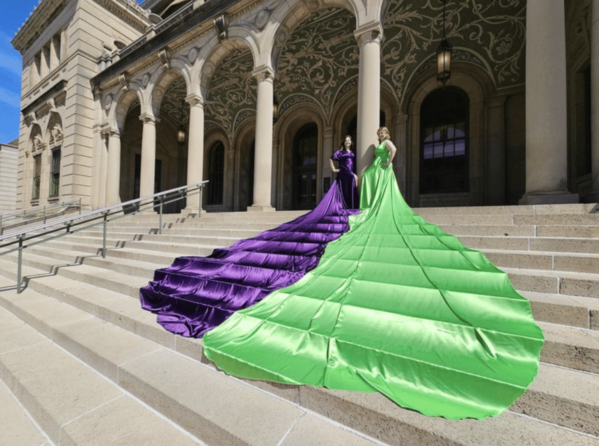 Flying Dress Photo Shoot - Madison WI - Frequently Asked Questions