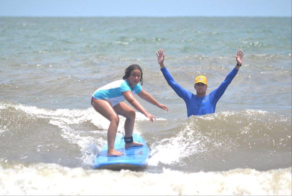 Folly Beach: Surf Lessons With Carolina Salt - Skill Levels and Ages