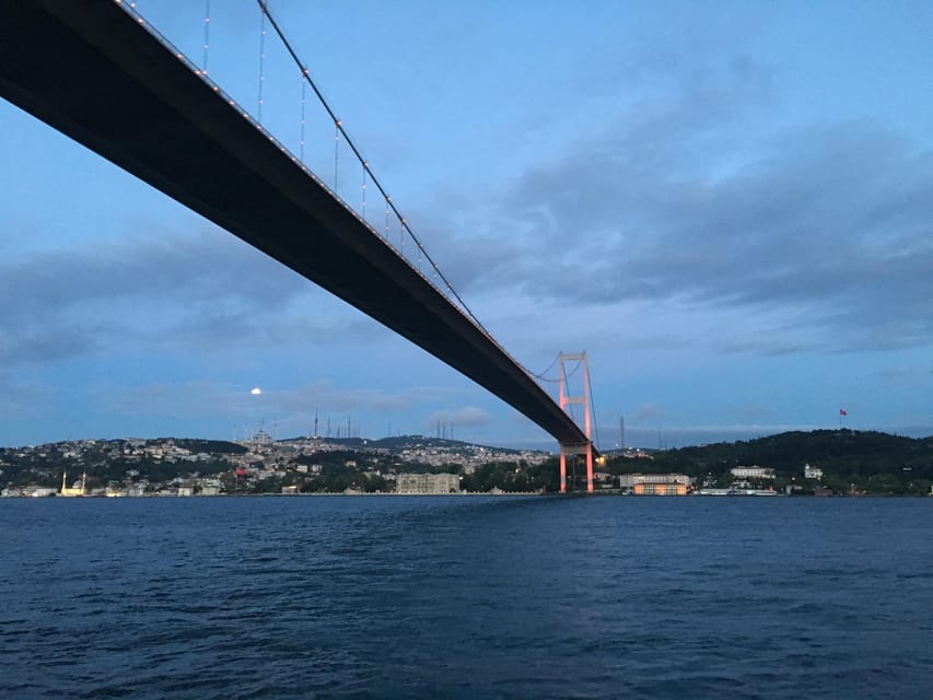 Food Tour on the Bosphorus - Meeting Point Details